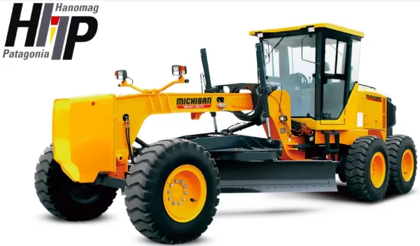 MOTONIVELADORA HD180M