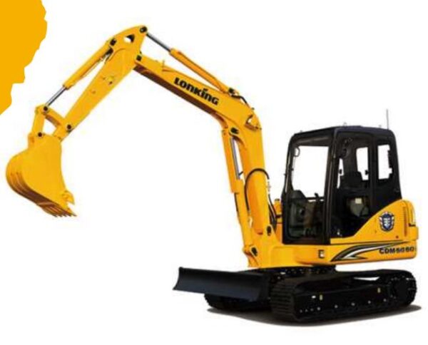 Exacavadora CDM6060