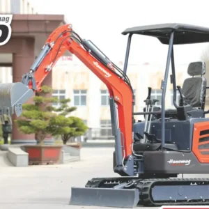 Mini excavadora Hanomag K20 – 1.8 TN