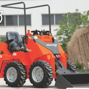 Mini cargadora Hanomag VOGEL 10-015