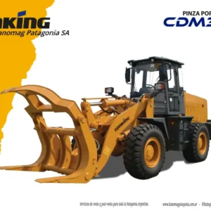 Pinza Porta Tronco CDM332